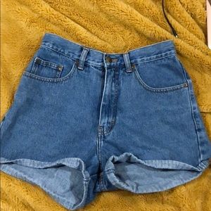 Eddie Bauer blue jean shorts !